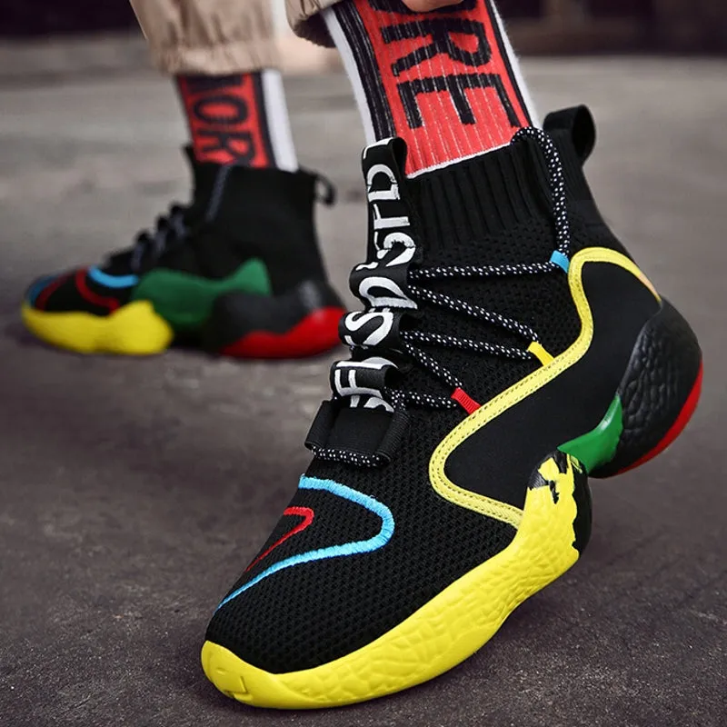Socks Shoes Casual Sneaker Flats Walking Shoes