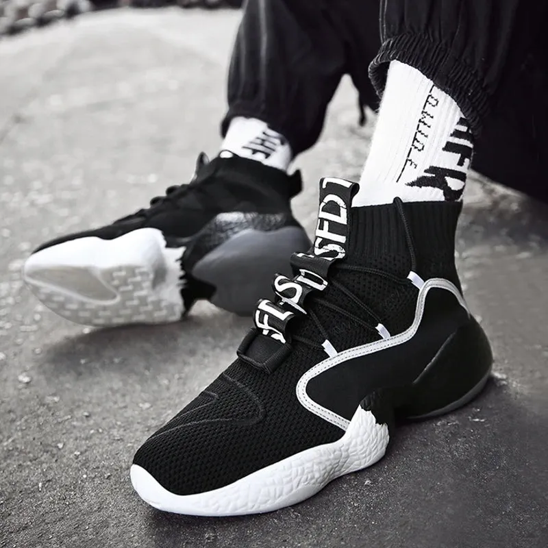 Socks Shoes Casual Sneaker Flats Walking Shoes