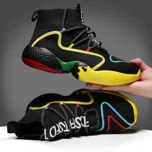 Socks Shoes Casual Sneaker Flats Walking Shoes