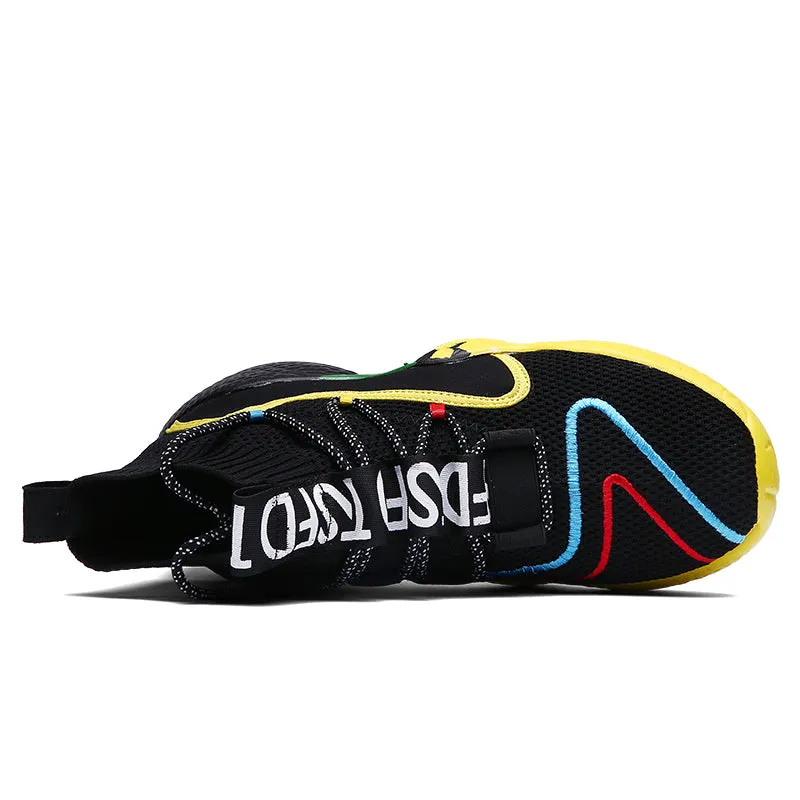Socks Shoes Casual Sneaker Flats Walking Shoes