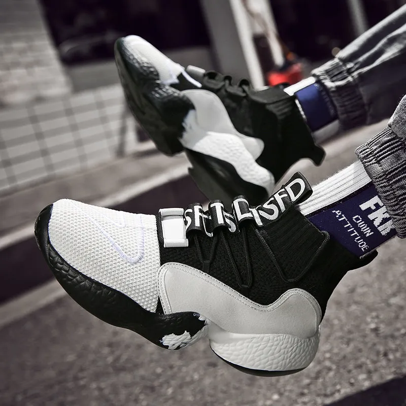 Socks Shoes Casual Sneaker Flats Walking Shoes