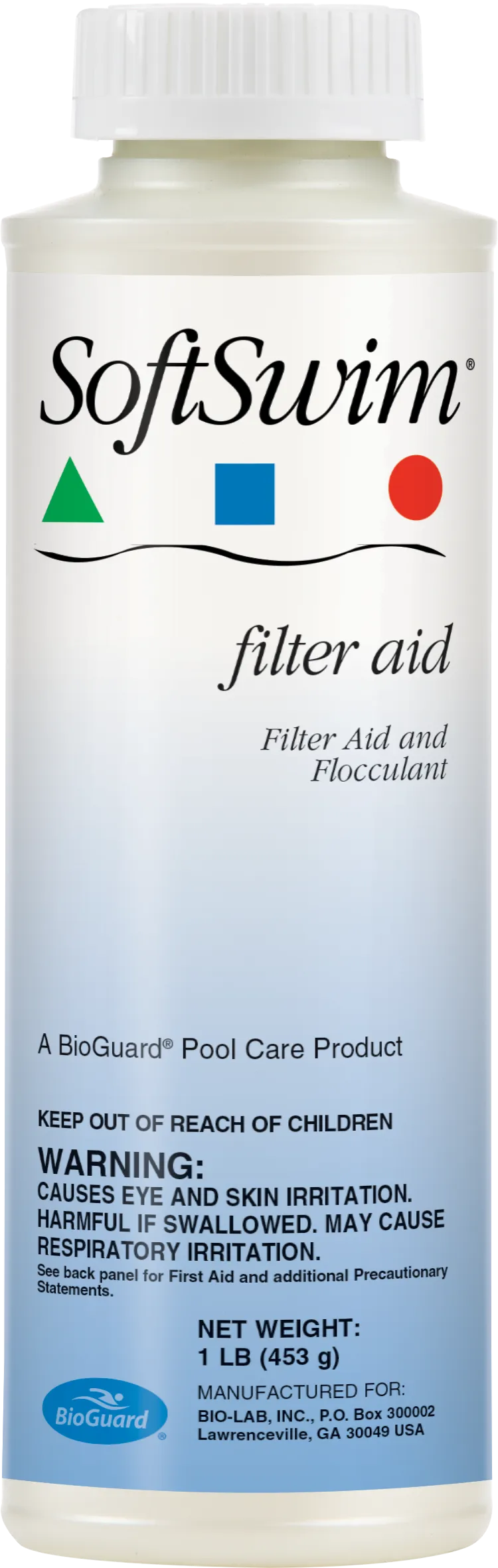 Softswim® Filter Aid & Flocculant