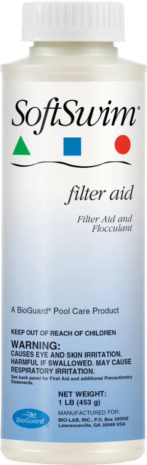 Softswim® Filter Aid & Flocculant