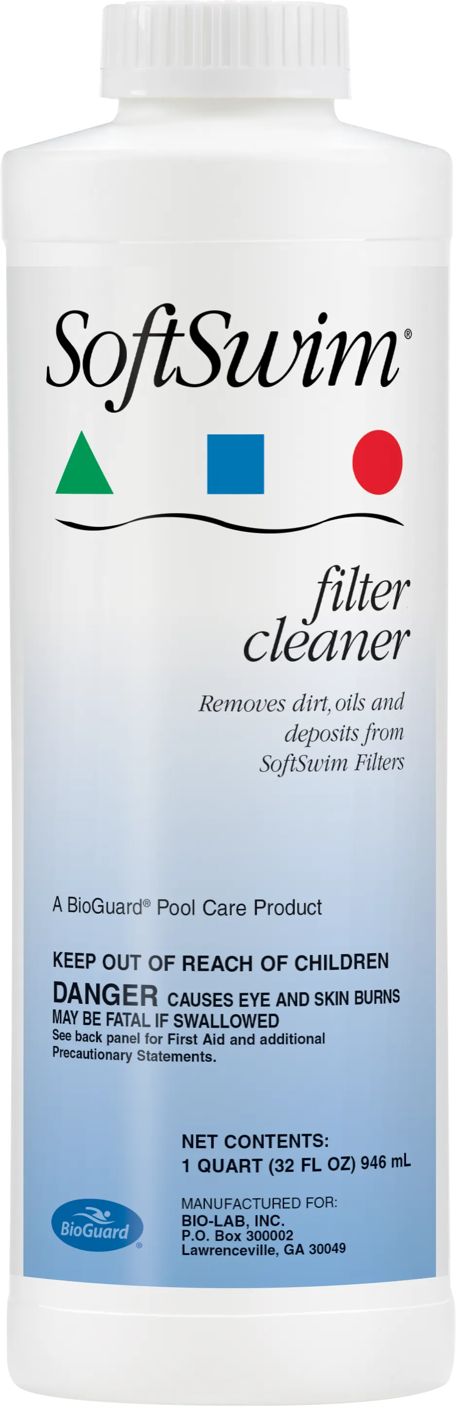Softswim® Filter Cleaner