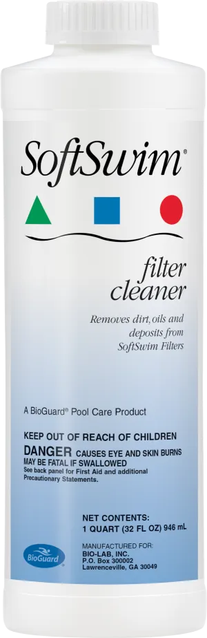 Softswim® Filter Cleaner