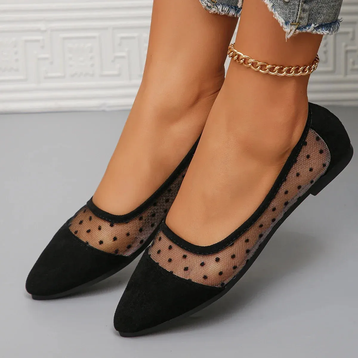 Sole Amour Flats