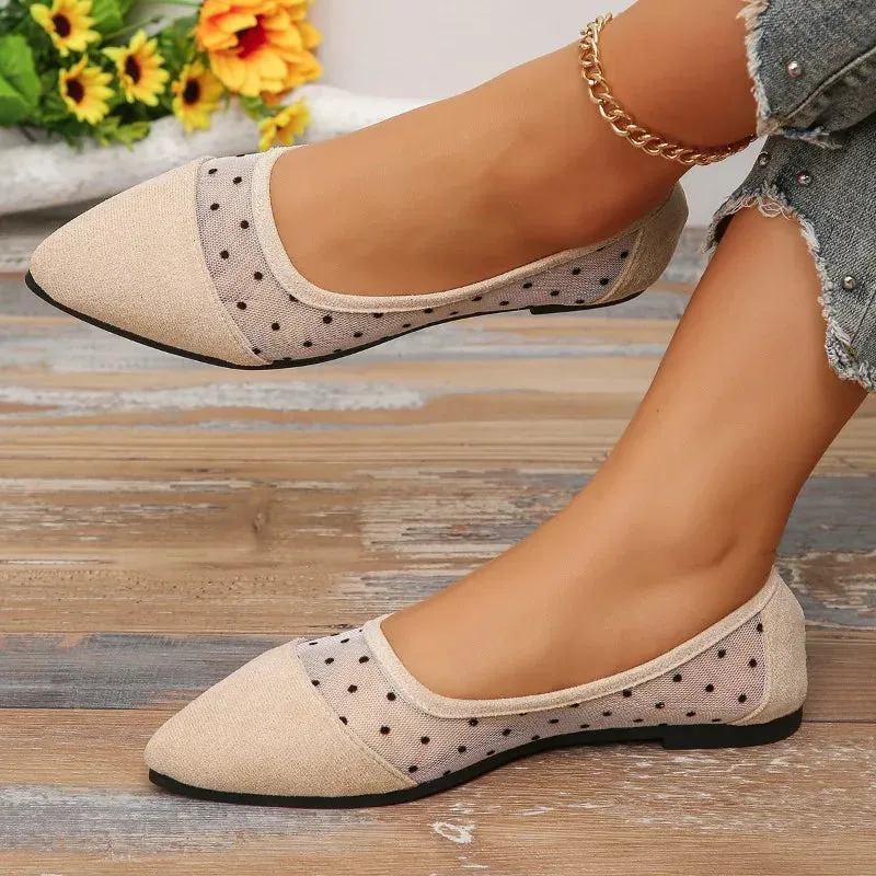 Sole Amour Flats