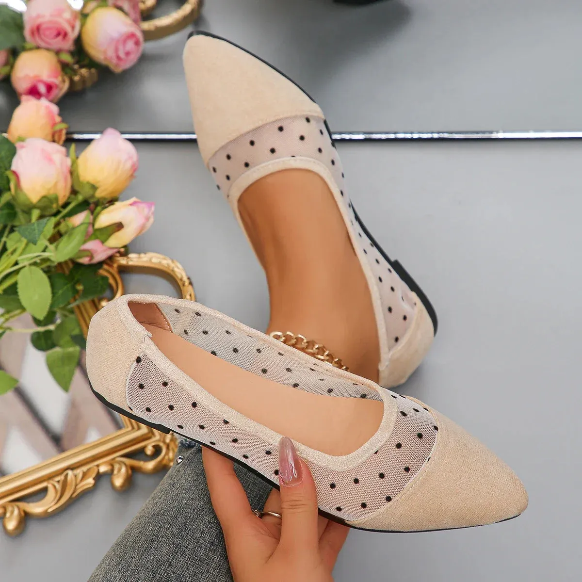 Sole Amour Flats