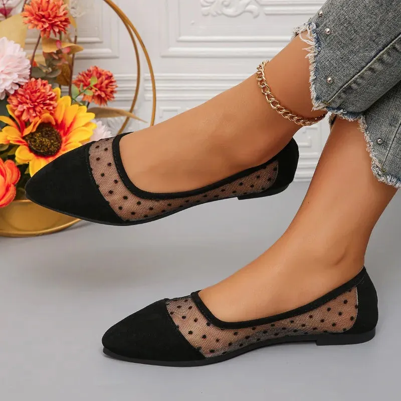 Sole Amour Flats