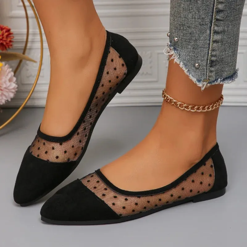 Sole Amour Flats