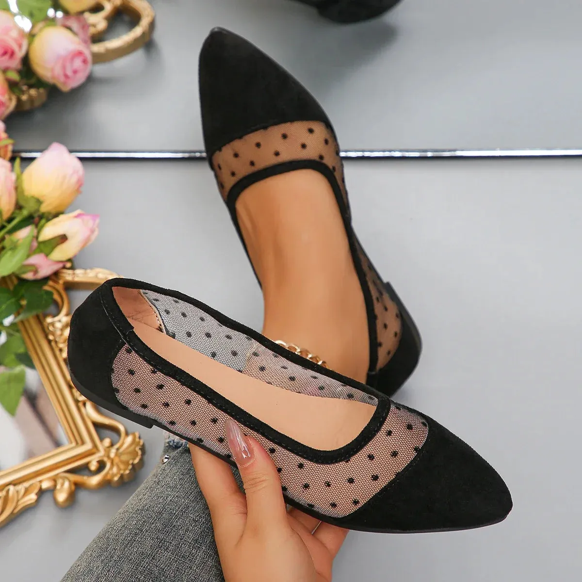 Sole Amour Flats