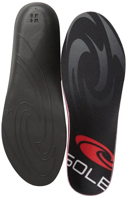 SOLE Softec Series Heat Moldable Custom Miracle Unisex Footbeds
