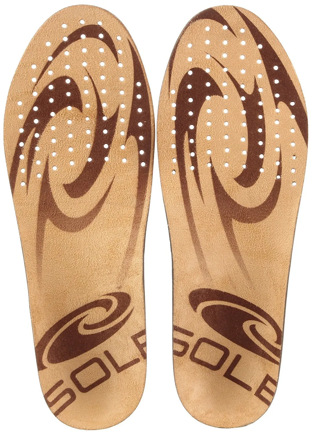 SOLE Softec Series Heat Moldable Custom Miracle Unisex Footbeds