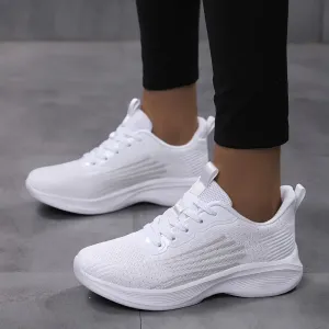 SOLID COLOR ORTHOPEDIC SNEAKERS