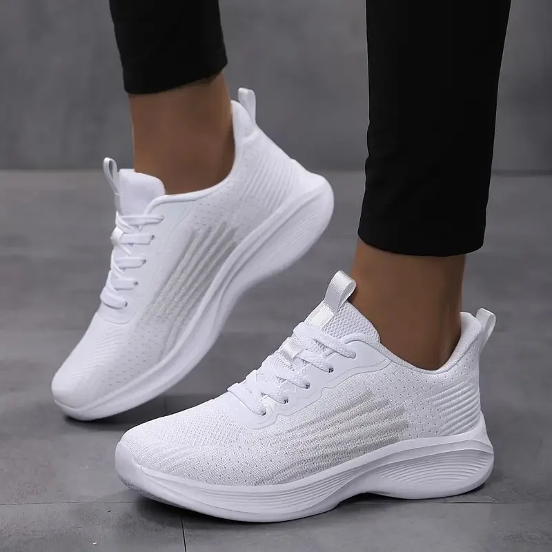 SOLID COLOR ORTHOPEDIC SNEAKERS