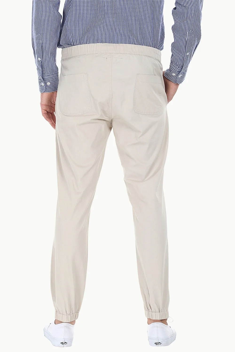 Solid Lightweight Twill Sweatpants