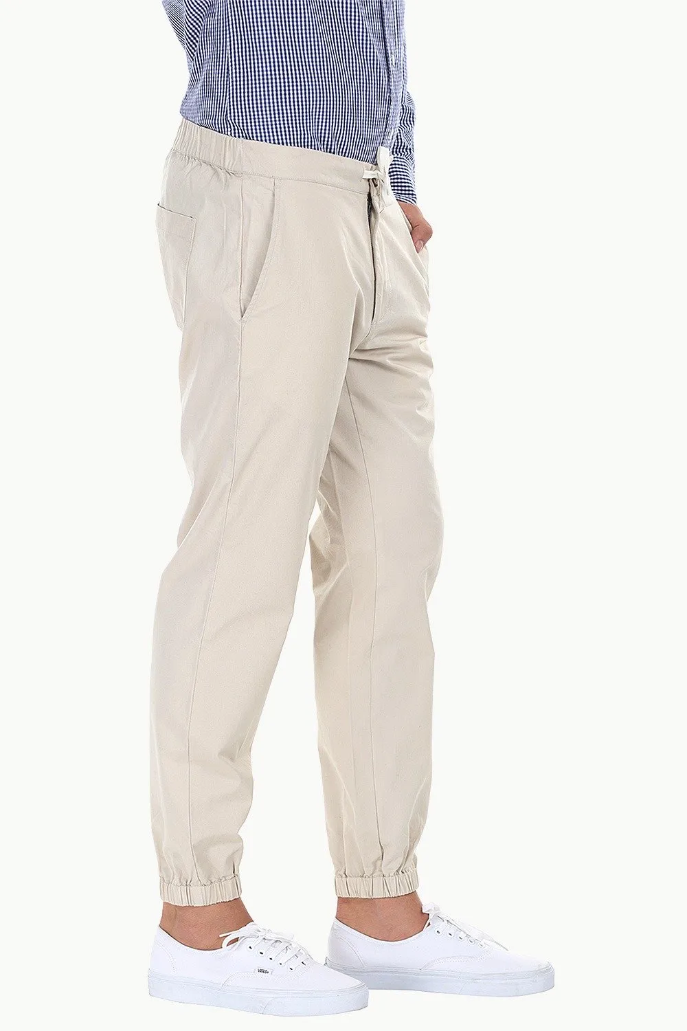 Solid Lightweight Twill Sweatpants