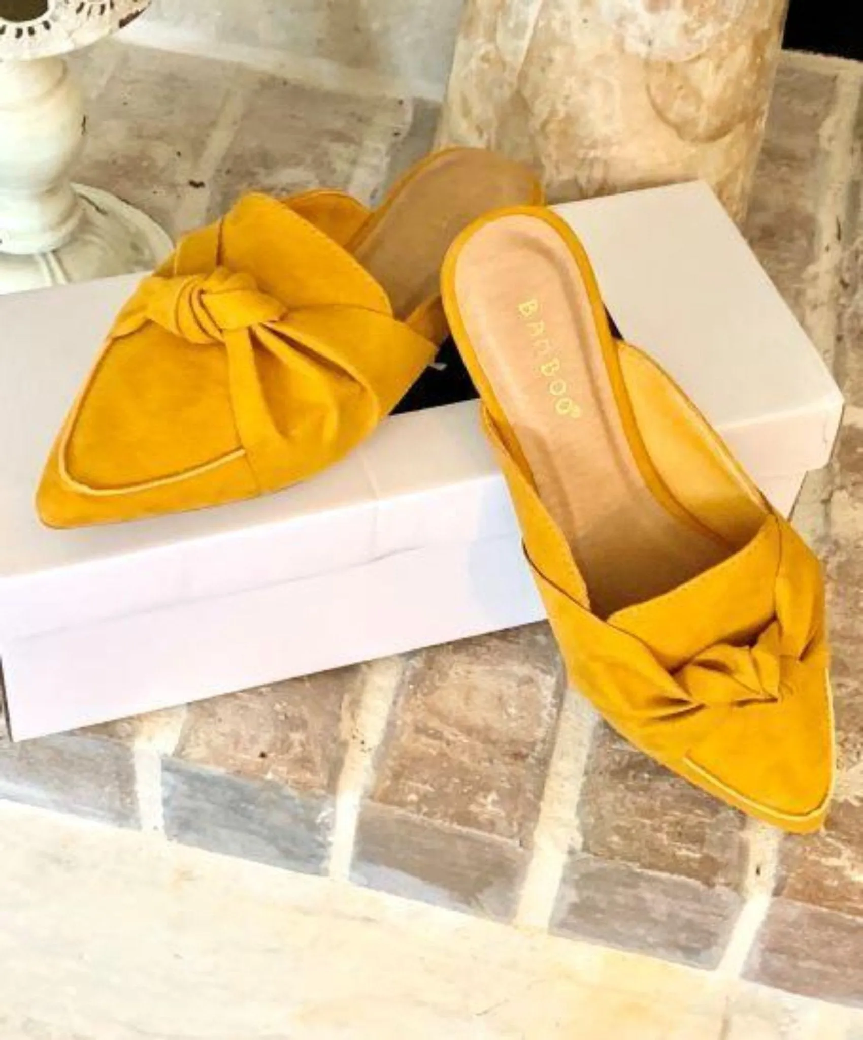 Soulful Knotted Mule Shoes