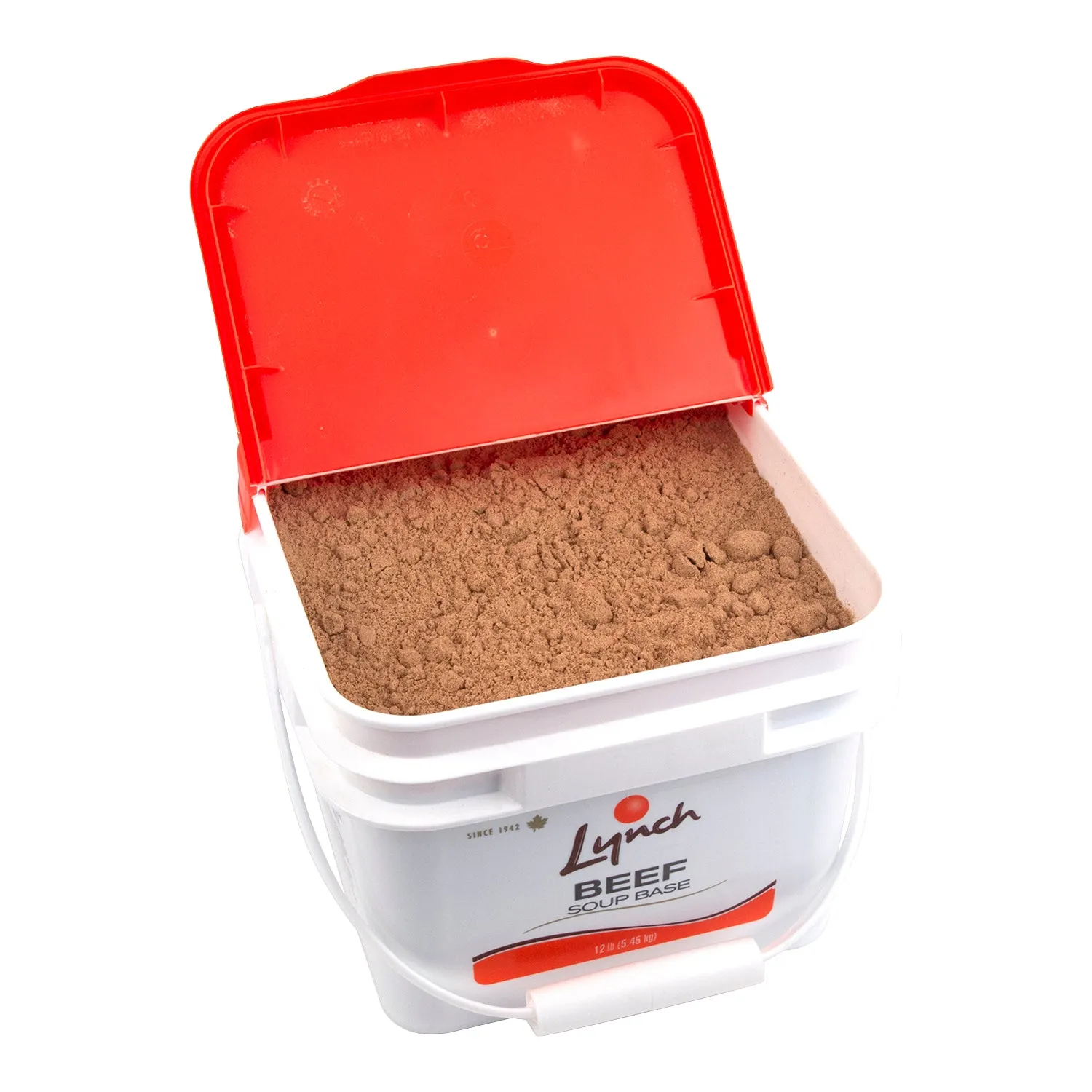 Soup Base Beef - 1 x 12 lb - Lynch - Baking Mixes and Ingredients - Canadian Distribution