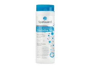 SpaGuard Rapid Dissolve Chlorine Tabs 1.25 lb