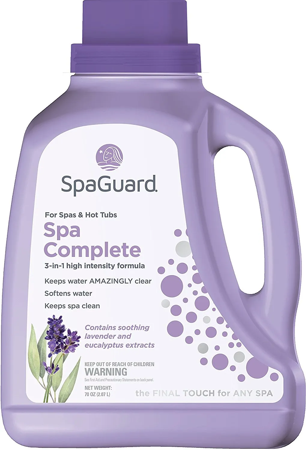 SpaGuard Spa Complete 70 oz