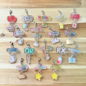 SPECIALTY CHARMS: choose one