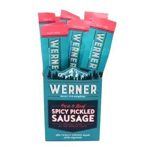 Spicy Pickled Sausage
