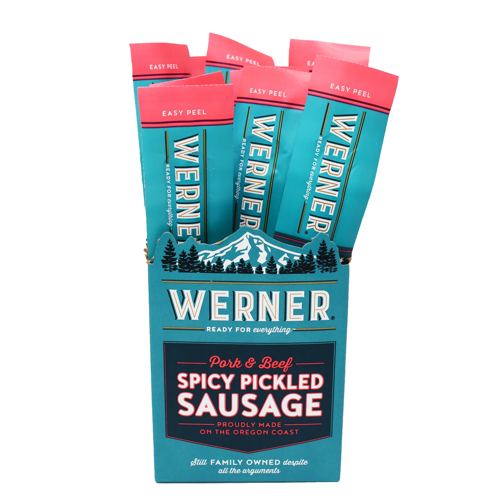 Spicy Pickled Sausage