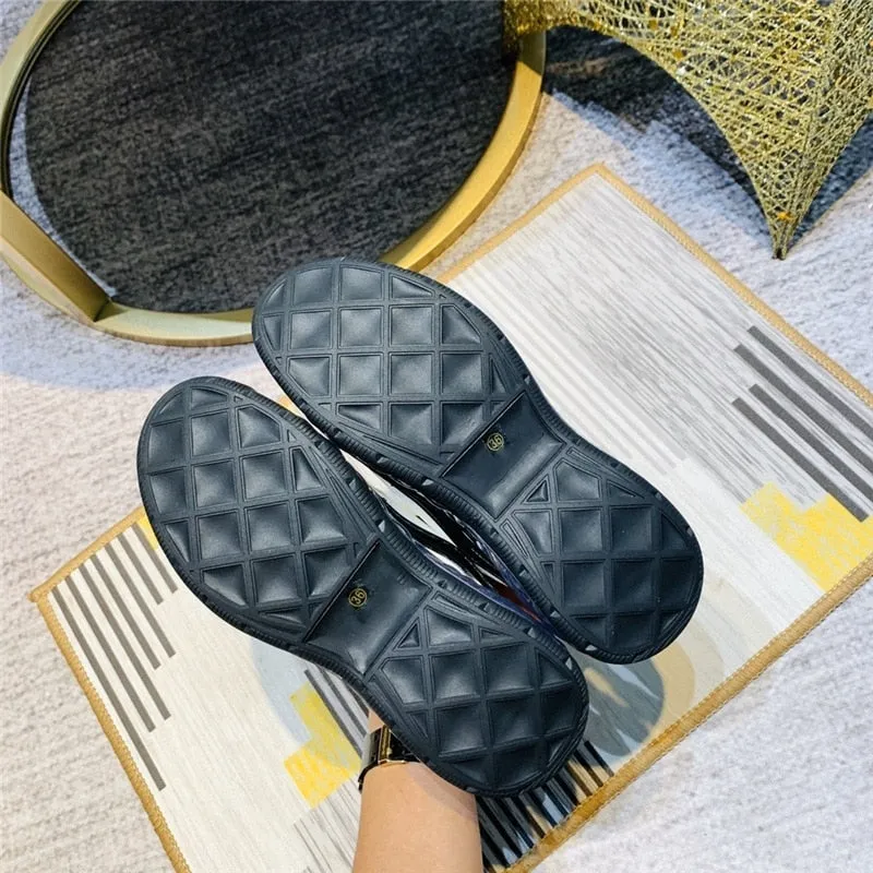 Sports Shoes Handmade Leather Female