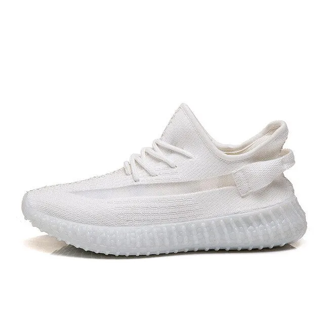 Sports Shoes Men Basic Round Toe Casual