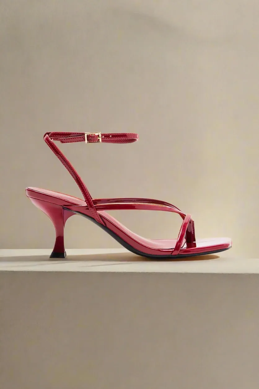 Square Toe Kitten Heel