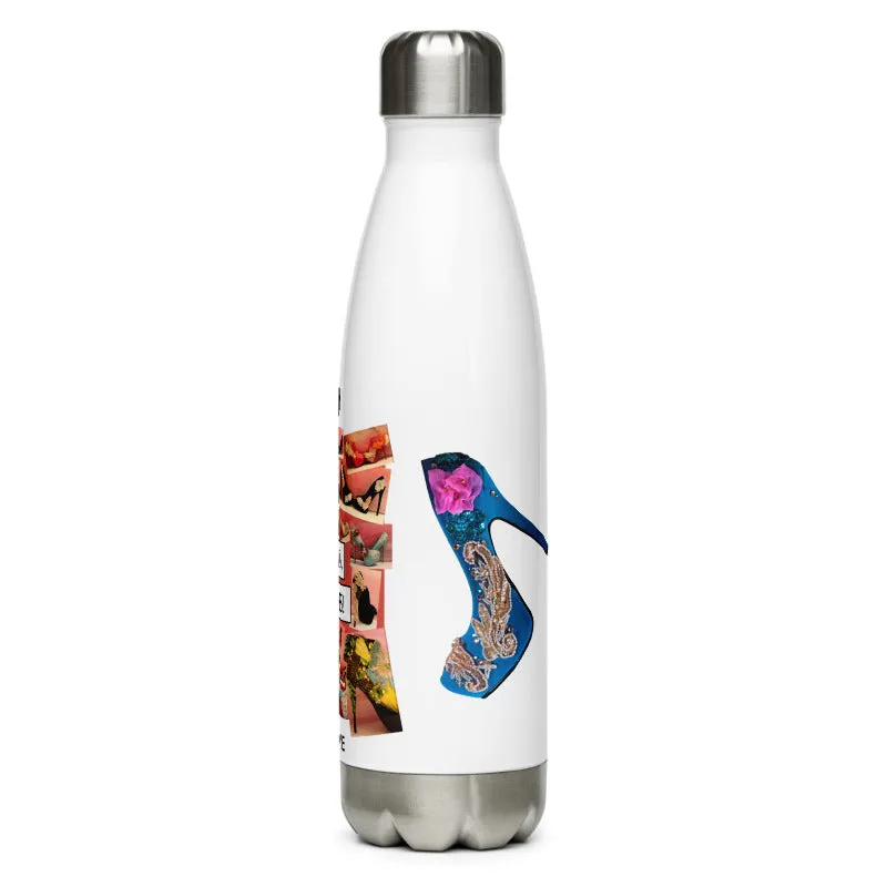 Stainless Steel Water Bottle 'OMG. Shoes'