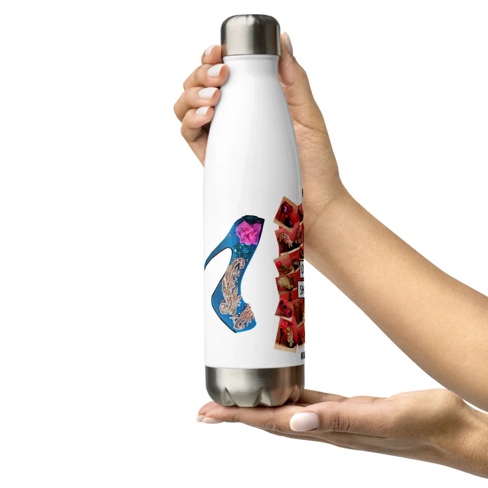 Stainless Steel Water Bottle 'OMG. Shoes'