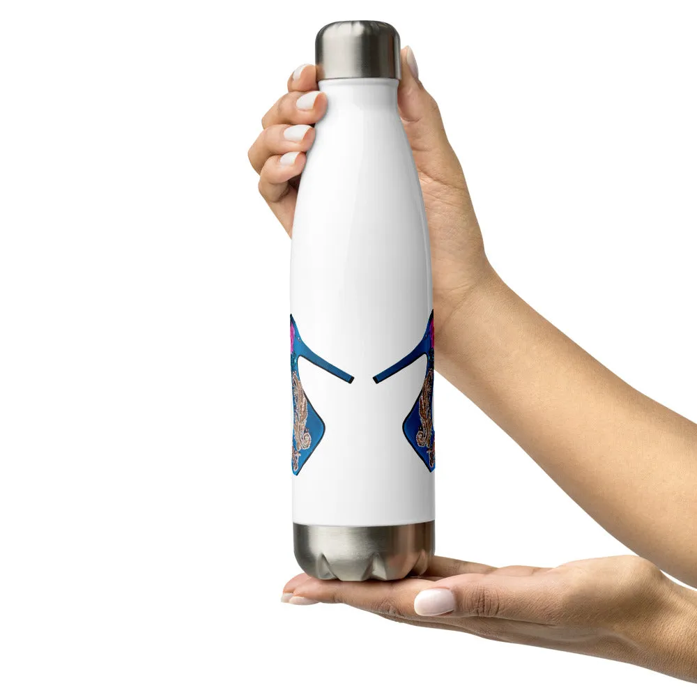 Stainless Steel Water Bottle 'OMG. Shoes'