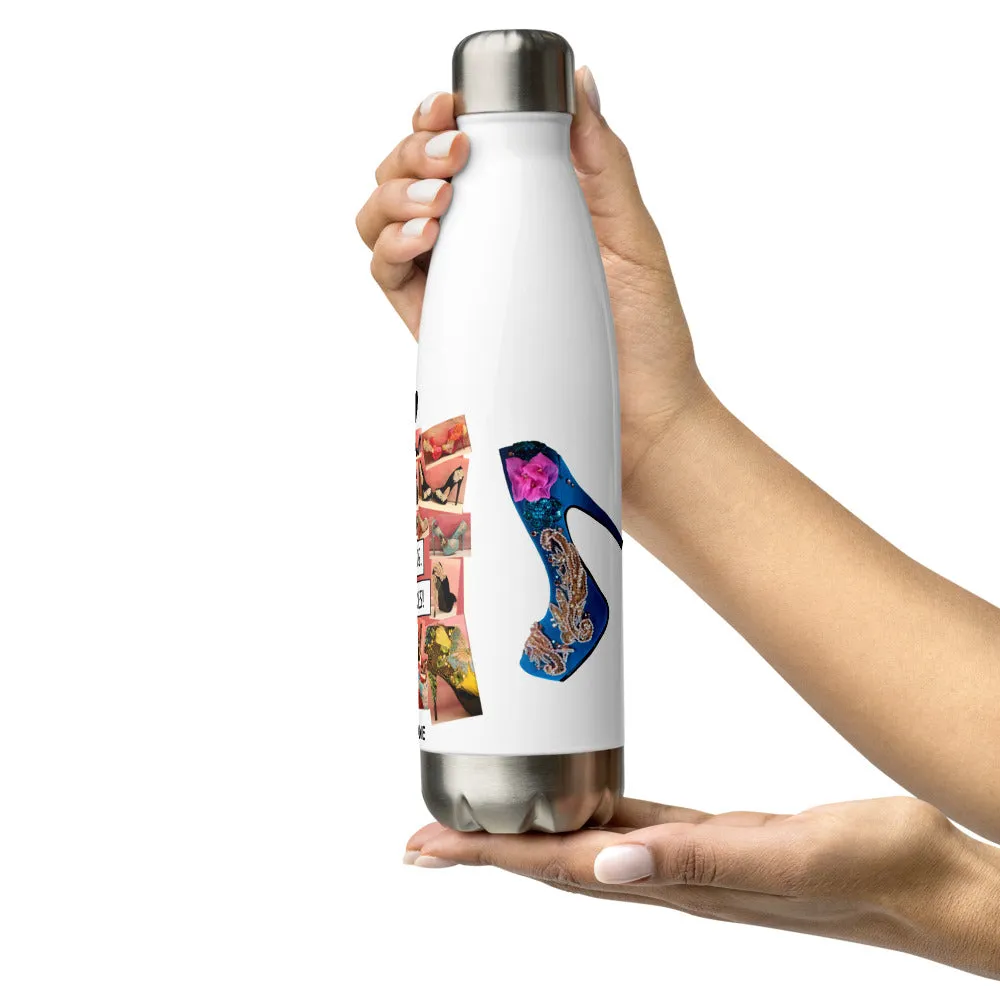 Stainless Steel Water Bottle 'OMG. Shoes'