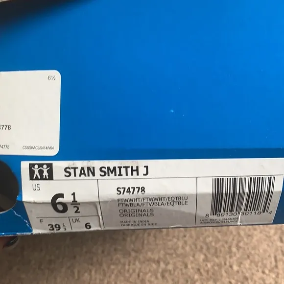Stan smith adidas  ortholite shoes