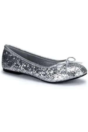 STAR-16G Flat | Silver Glitter