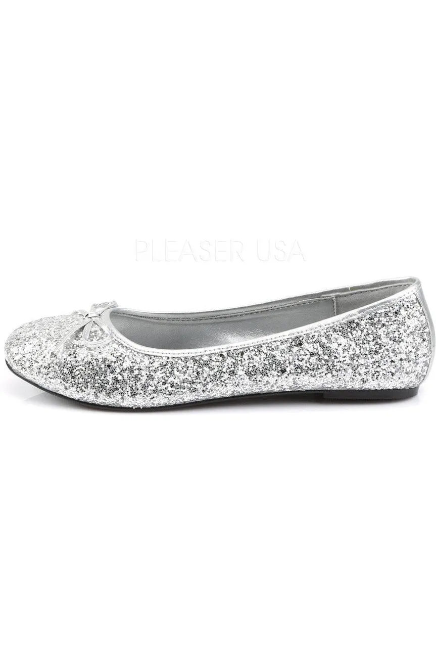 STAR-16G Flat | Silver Glitter