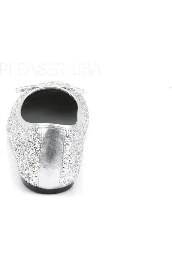 STAR-16G Flat | Silver Glitter
