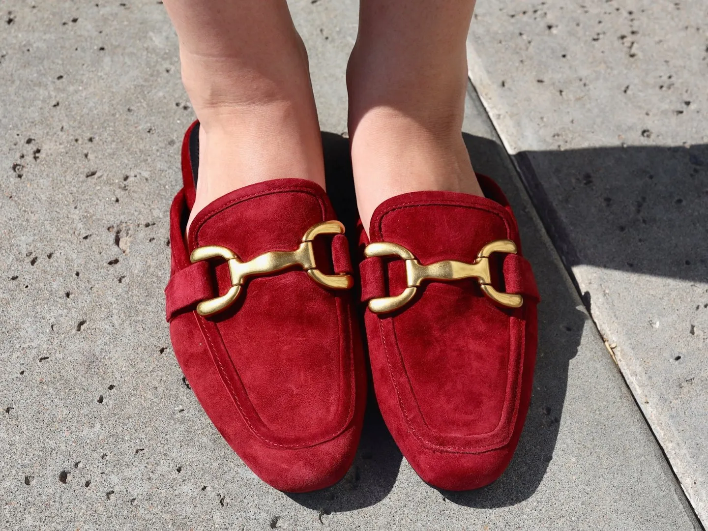 Steve Madden: Fortunate in Burg Suede