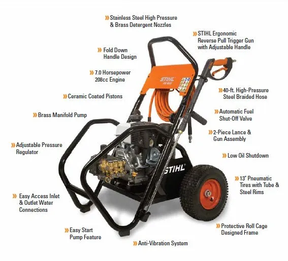 STIHL RB 600 Pressure Washer