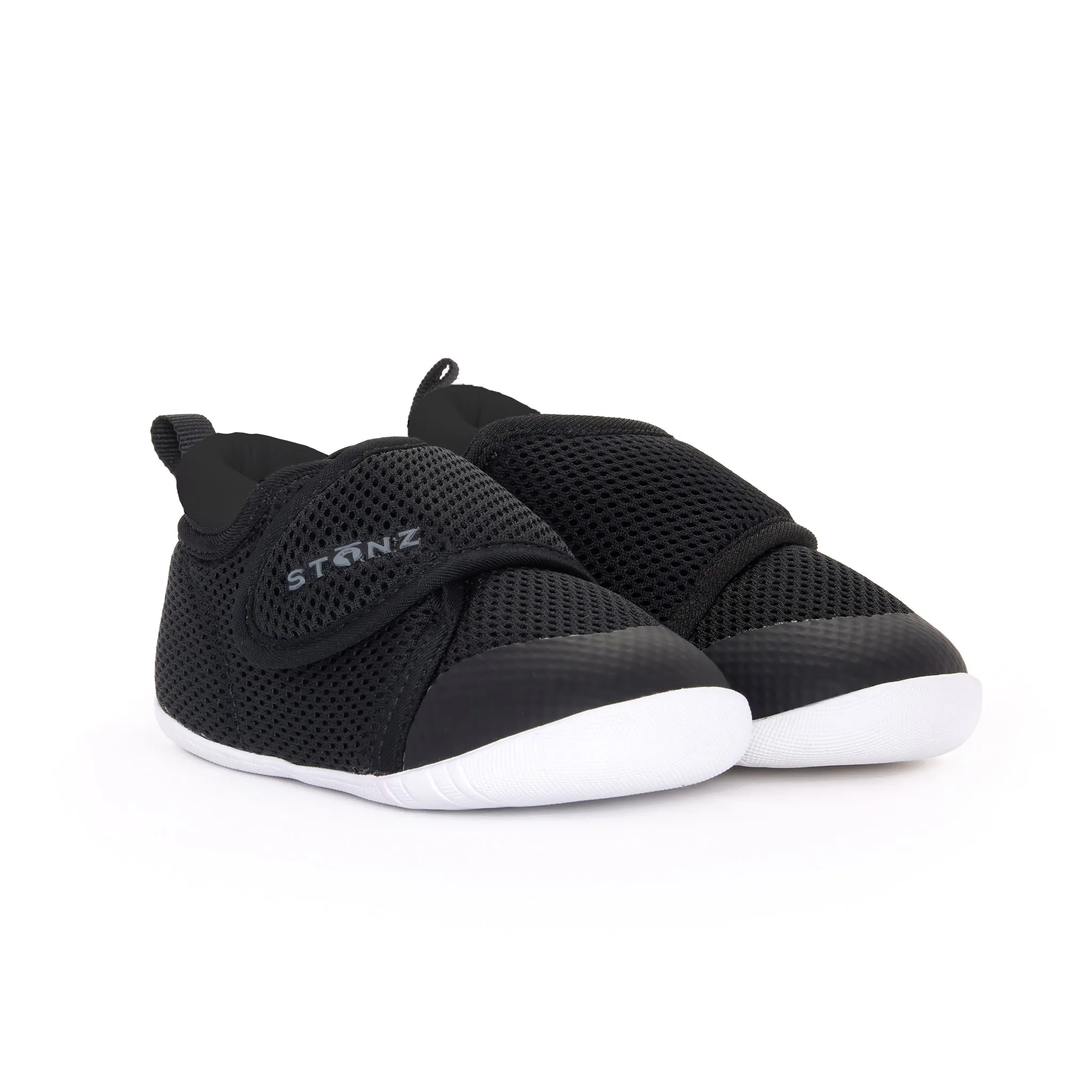 Stonz Cruiser Breathable Baby Shoes - Black