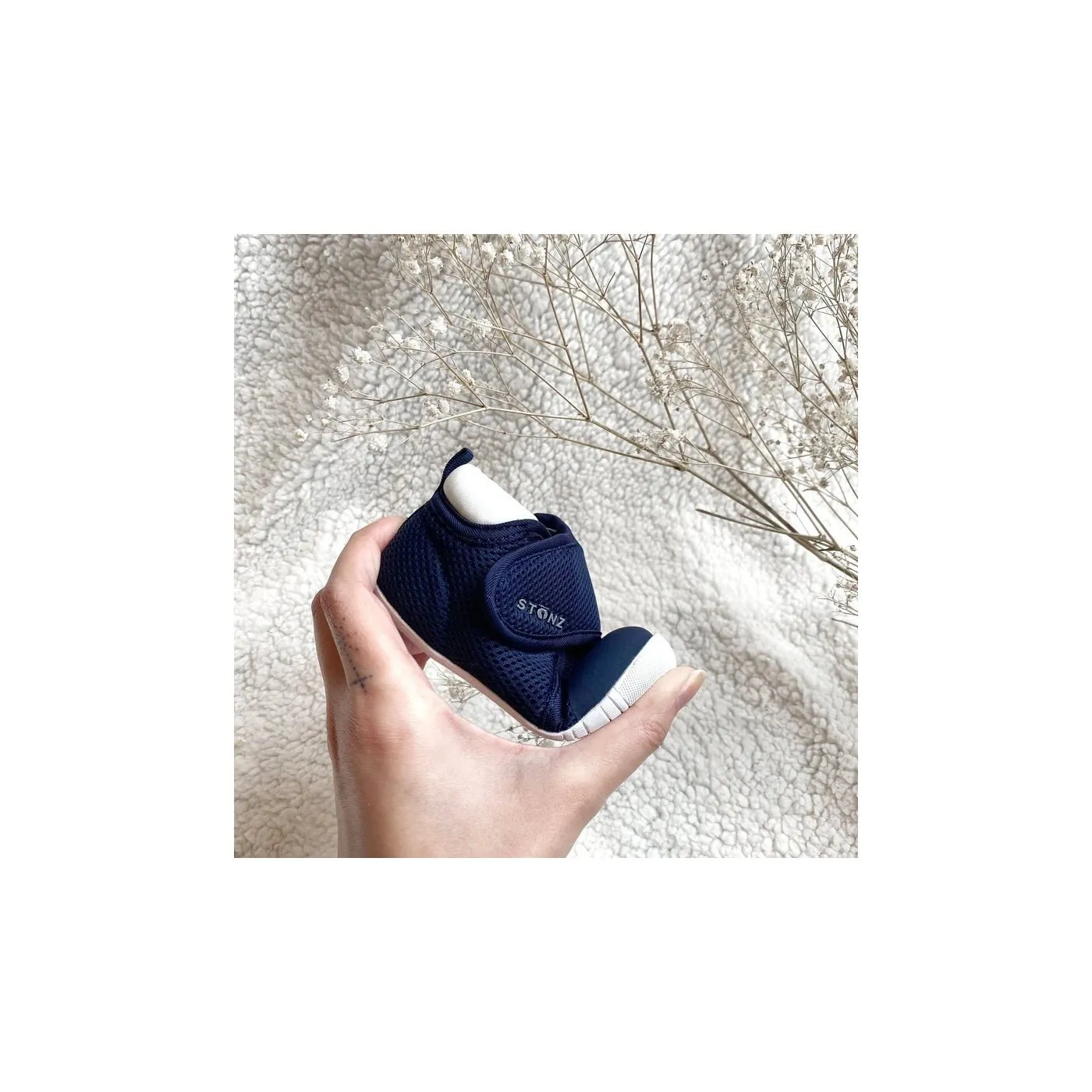 Stonz Cruiser Breathable Baby Shoes - Dune