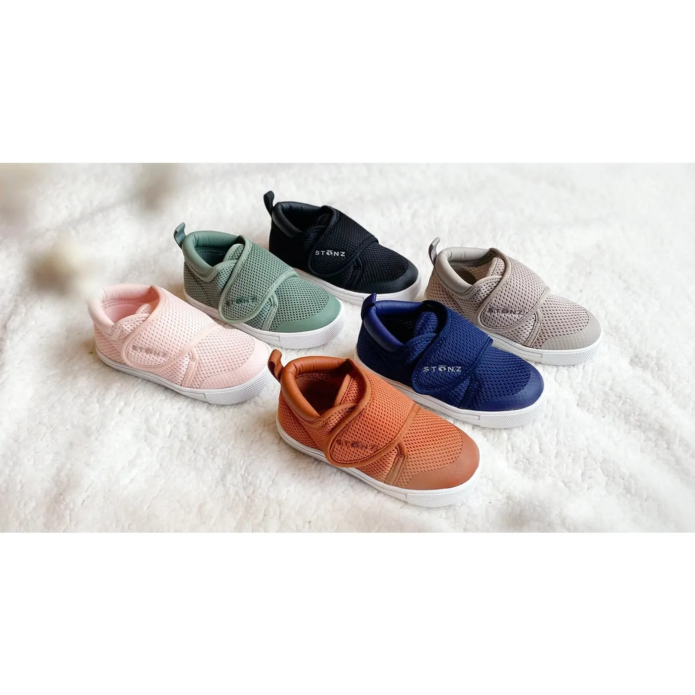 Stonz Cruiser Toddler Shoes -Navy Tonal