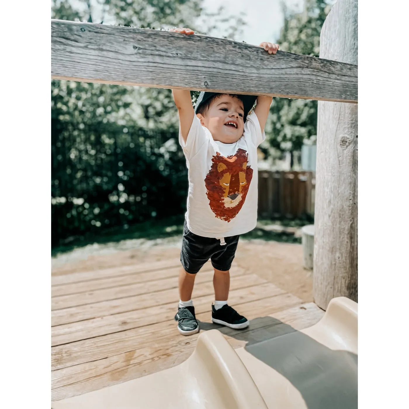 Stonz Cruiser Toddler Shoes -Navy Tonal