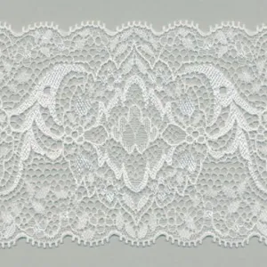 Stretch Trimming Lace #00 Off White