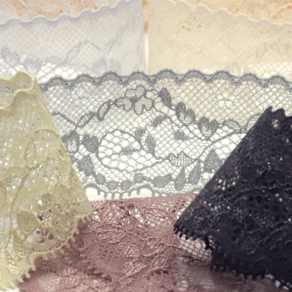 Stretch Trimming Lace #00 Off White