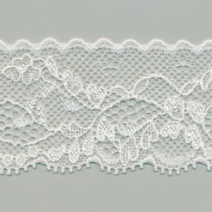 Stretch Trimming Lace #00 Off White