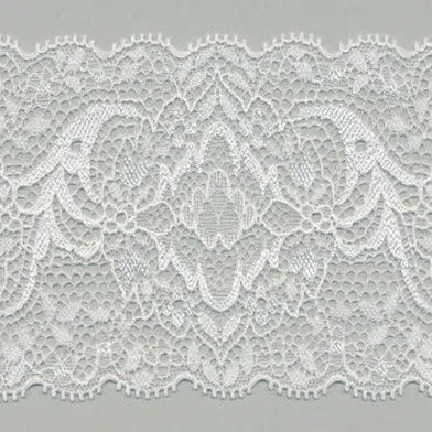 Stretch Trimming Lace #00 Off White