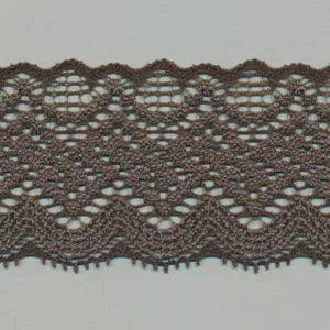 Stretch Trimming Lace #134 Dark Olive